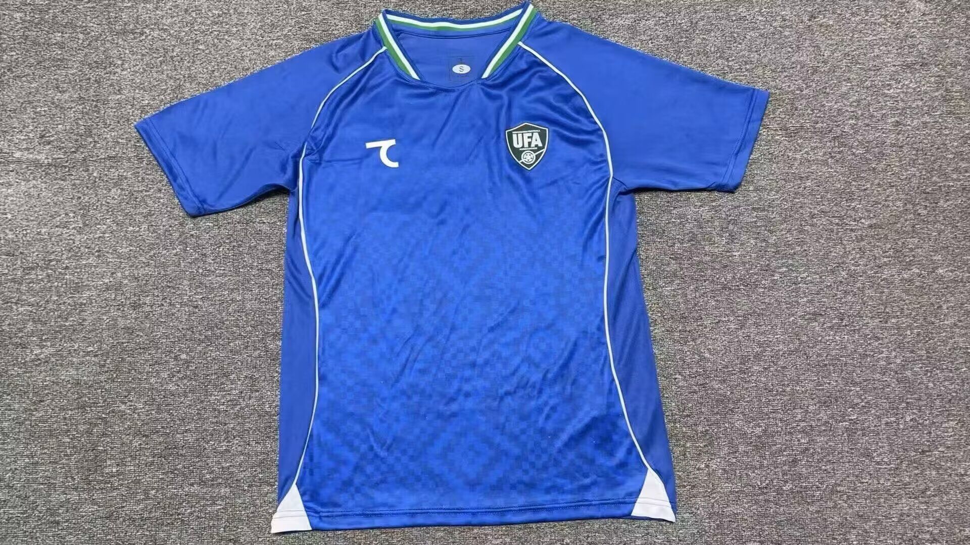 AAA Quality Uzbekistan 2026 World Cup Home Soccer Jersey